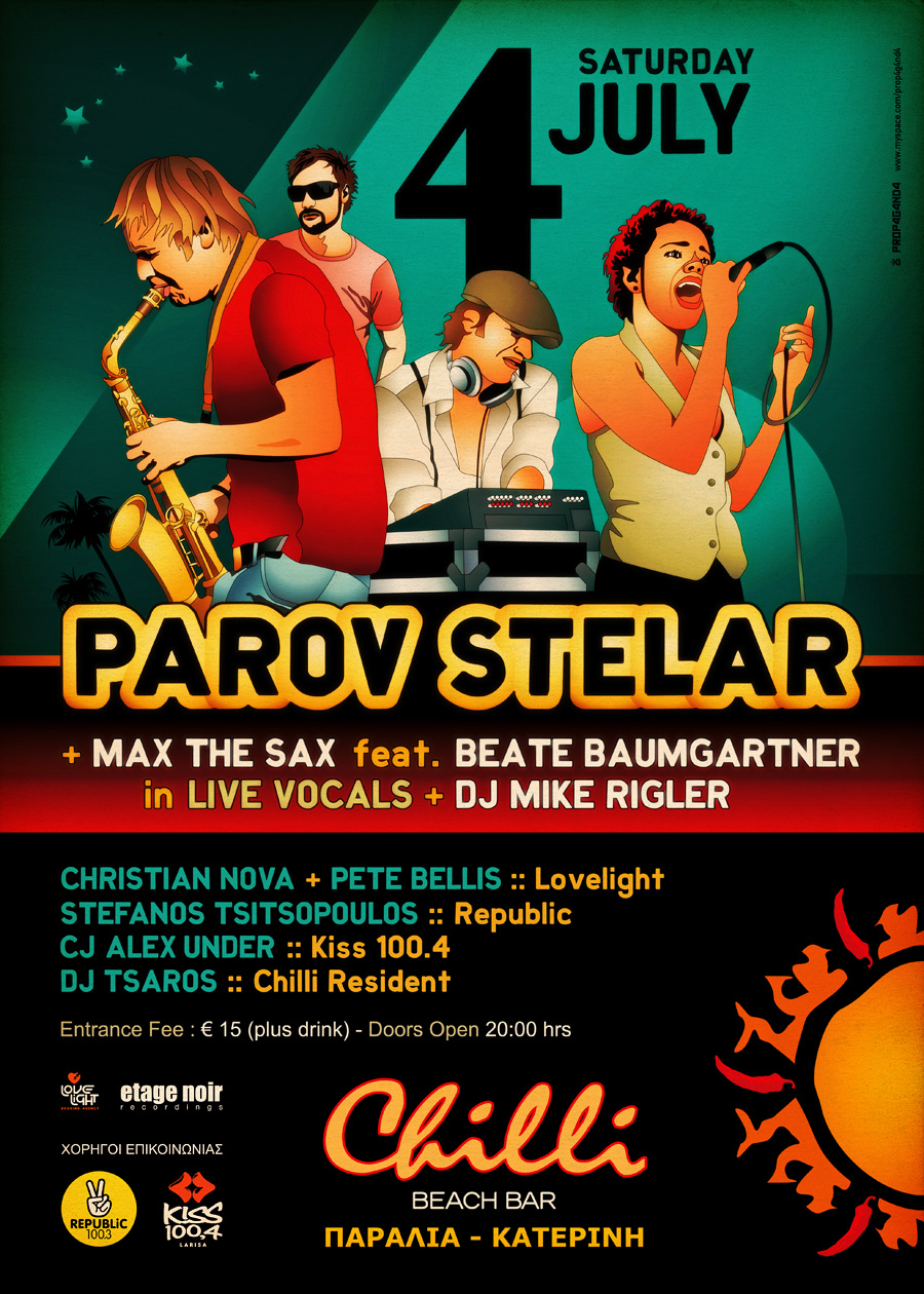 Parov Stelar At Chilli