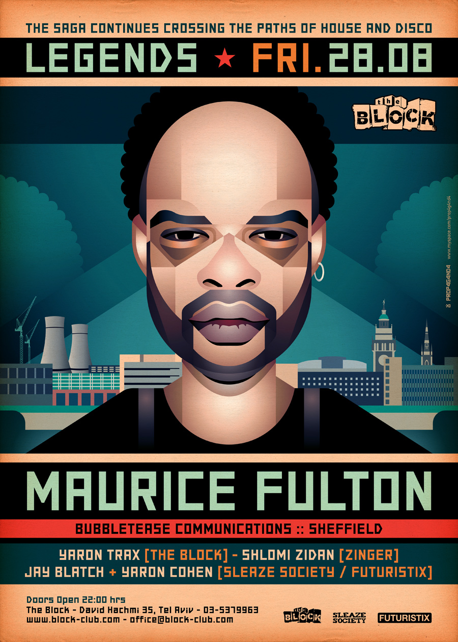 Legends: Maurice Fulton