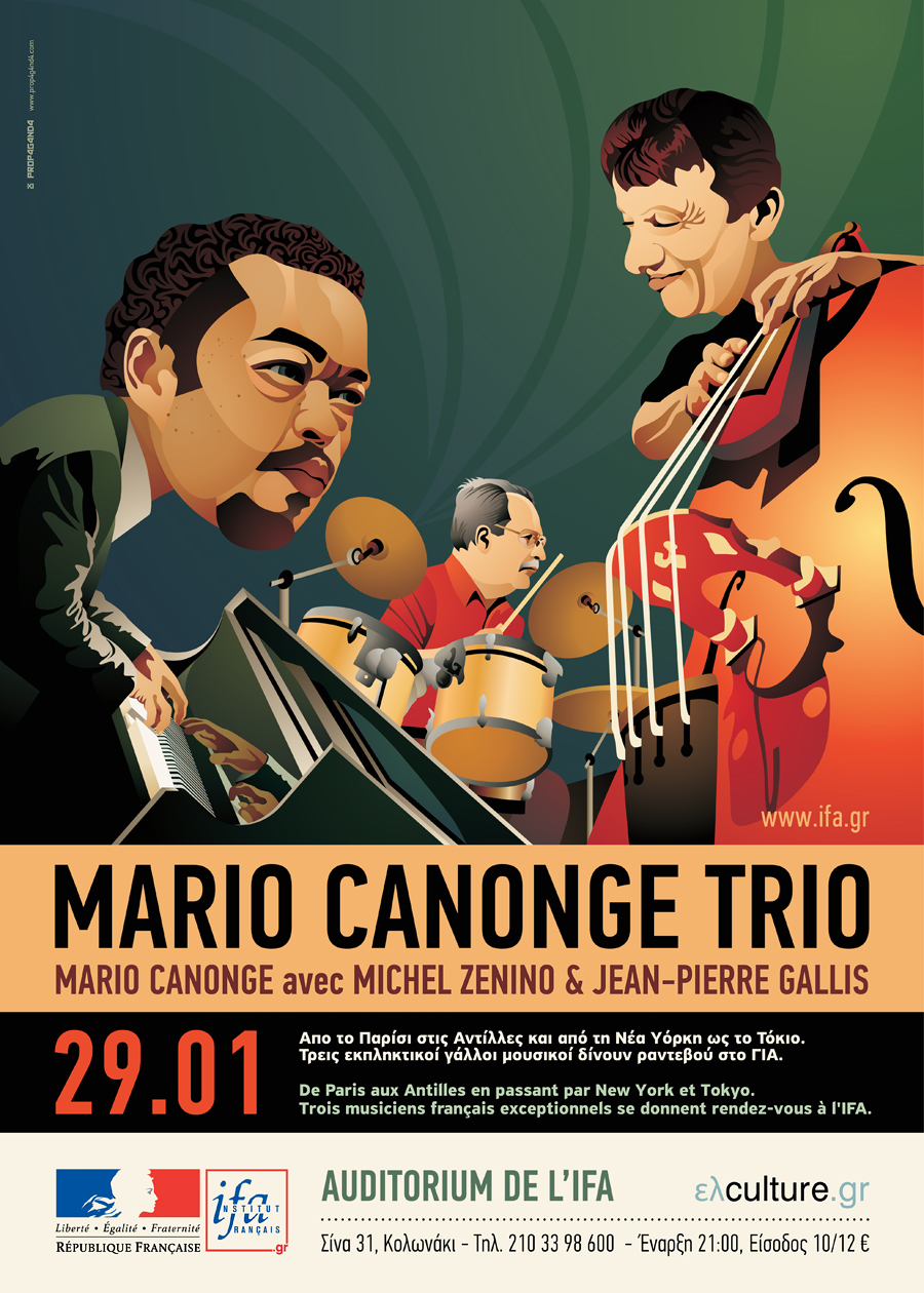 IFA: Mario Canonge Trio