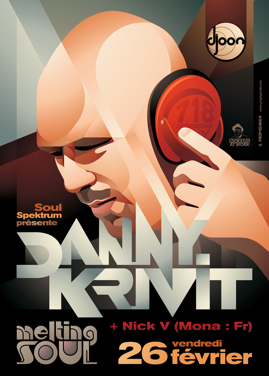 Melting Soul: Danny Krivit