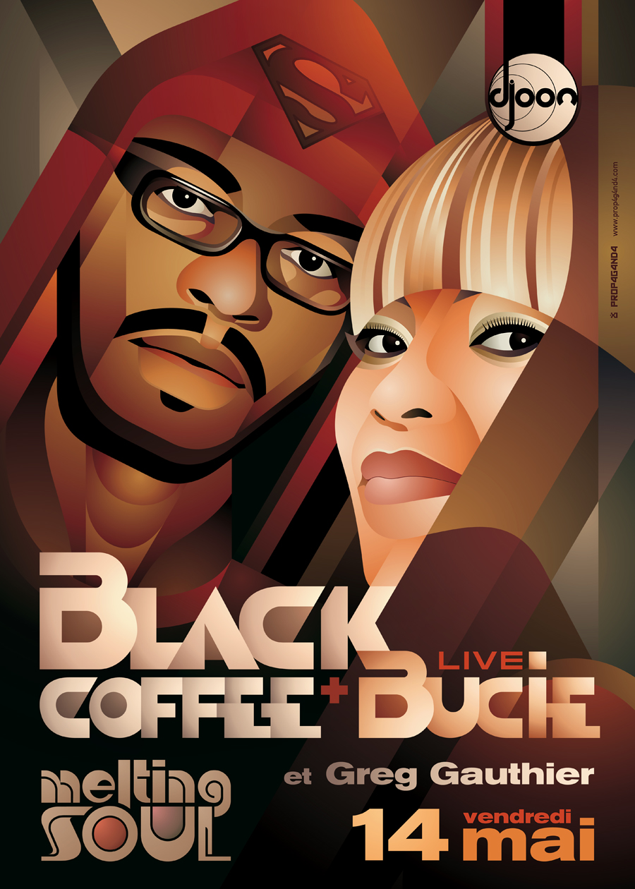 Black Coffee + Bucie