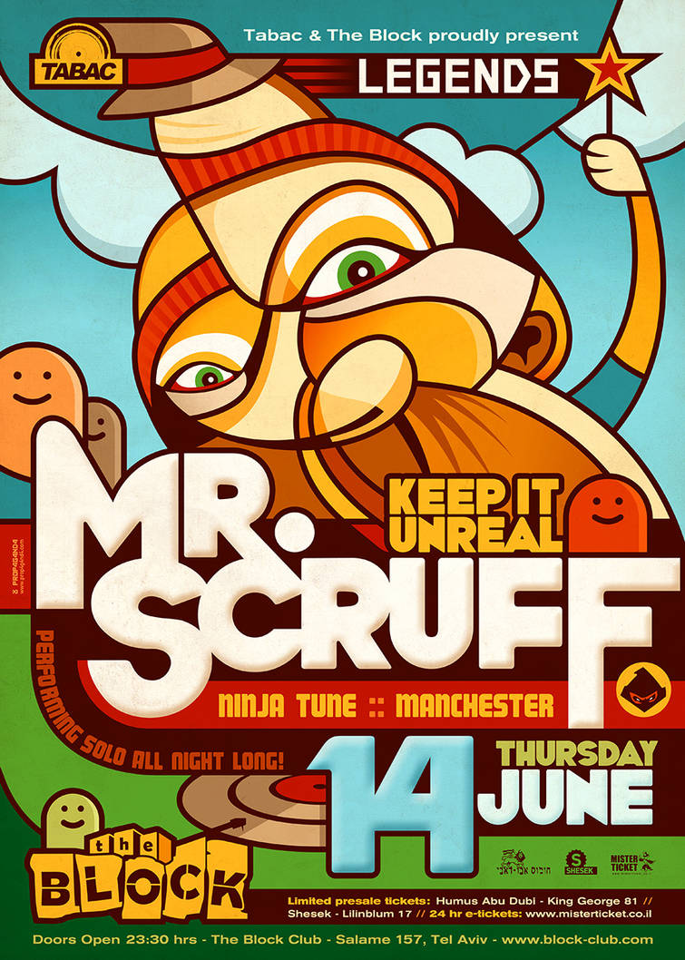 Legends: Mr. Scruff by prop4g4nd4 on DeviantArt