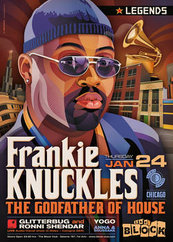 Legends: Frankie Knuckles