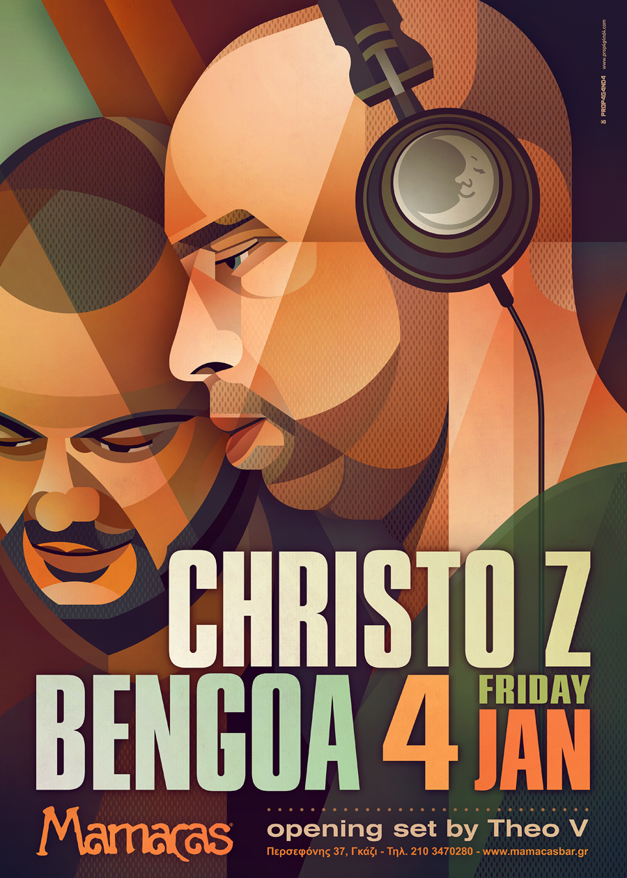 Christo Z + Bengoa At Mamacas