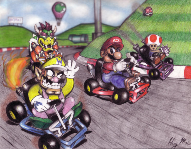 Mario Kart by nemosapien on DeviantArt