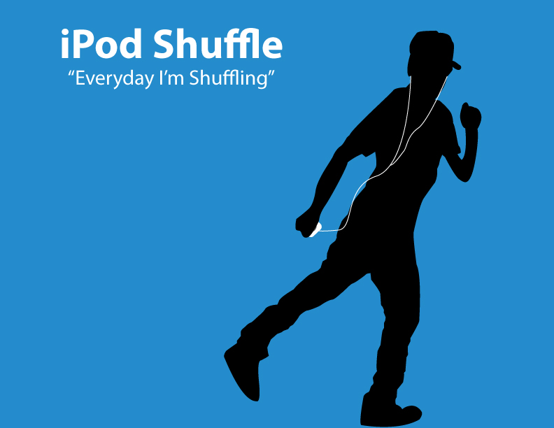 iPod Shuffle - Everyday I'm Shuffling