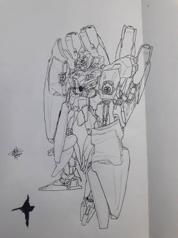 An original Mobile suit design by KiraKaizuka on DeviantArt