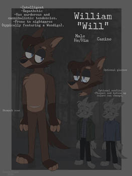 Will Reference Sheet