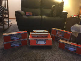 Lionel California Zephyr Set