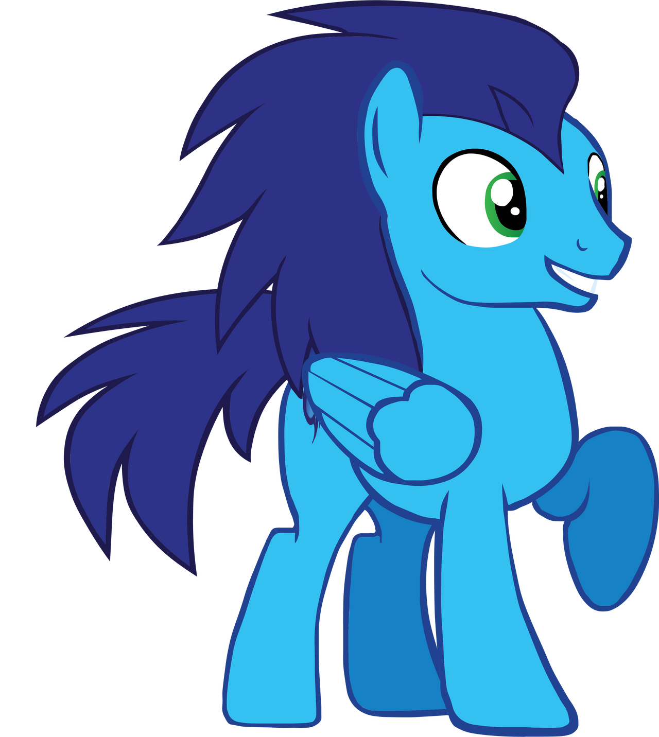 Sonic Vector by SonicStreak5344 on DeviantArt