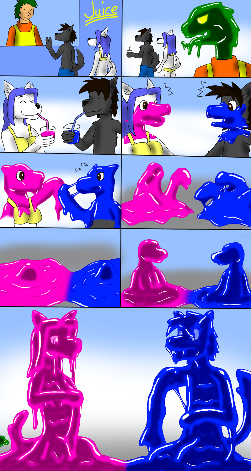 Slime TF comic 4th