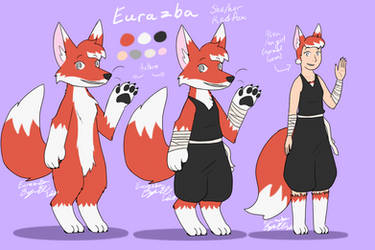 Eurazba the First Fursona