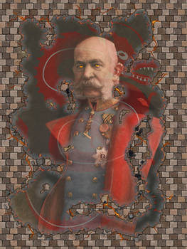Portrait of The Red Emperor