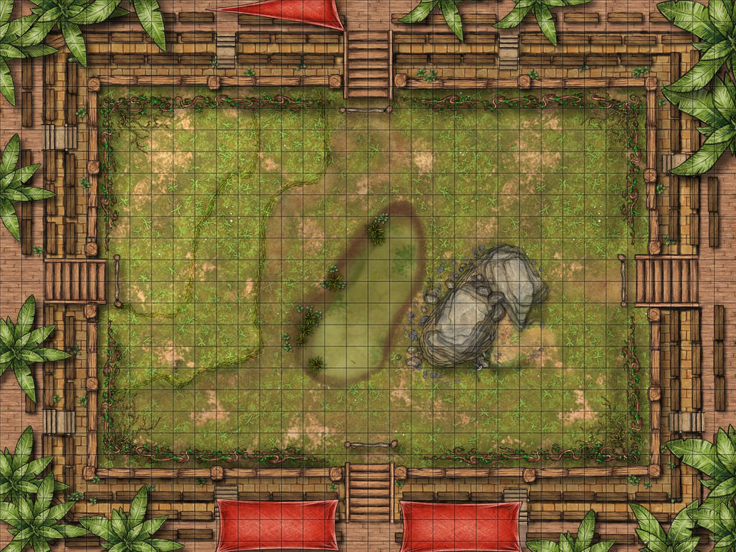 Jungle Rally Area Jungle Arena by diane1040 on DeviantArt
