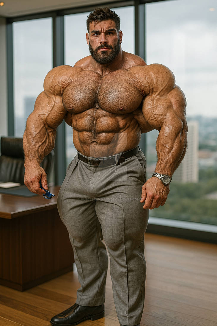Adam Rami Muscles Adam by MuscleMenMass on DeviantArt
