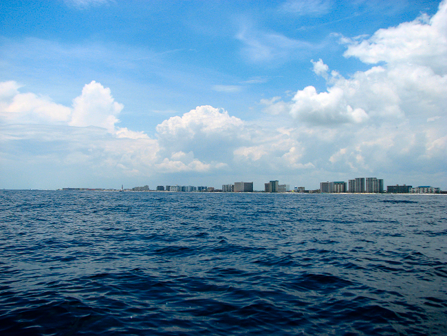 Navarre Coastline