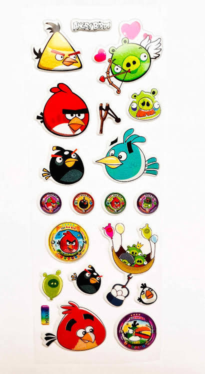 Angry Birds Go Sticker Sticker of Angry Birds by doublefan3021 on DeviantArt