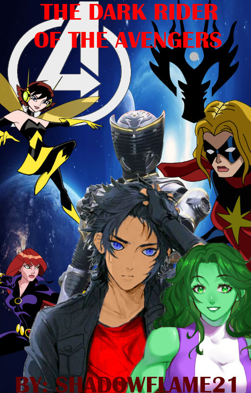 The Dark Rider of The Avengers by RedDragowolf on DeviantArt