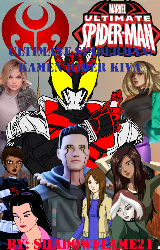 Spider Riders Deviantart Ultimate Spider-Man: Kamen Rider Kiva by RedDragowolf on DeviantArt