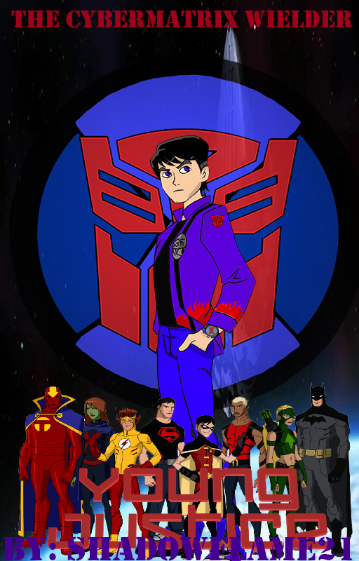 Young Justice: The Cybermatrix Wielder by RedDragowolf on DeviantArt