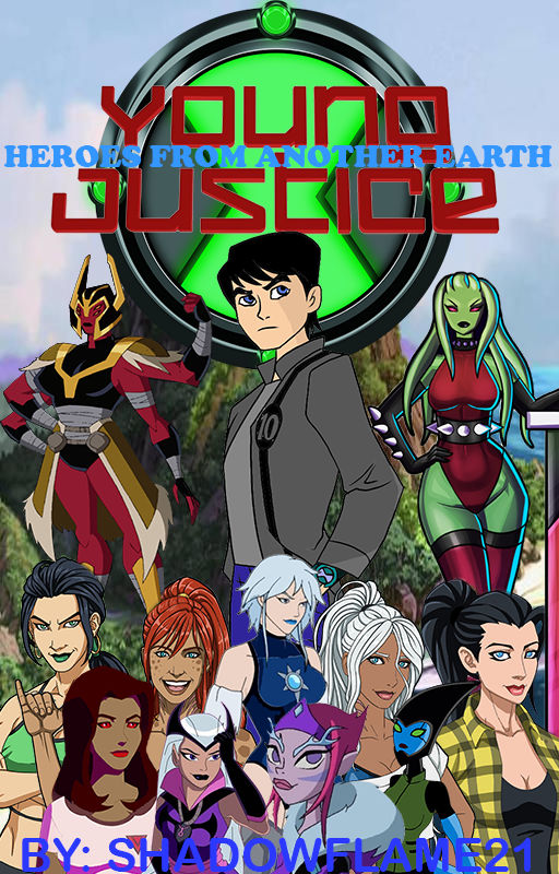 Young Justice: Heroes from another Earth by RedDragowolf on DeviantArt
