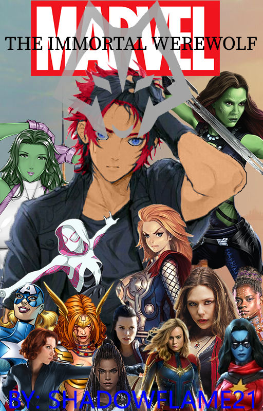 Marvel's The Immortal Werewolf by RedDragowolf on DeviantArt