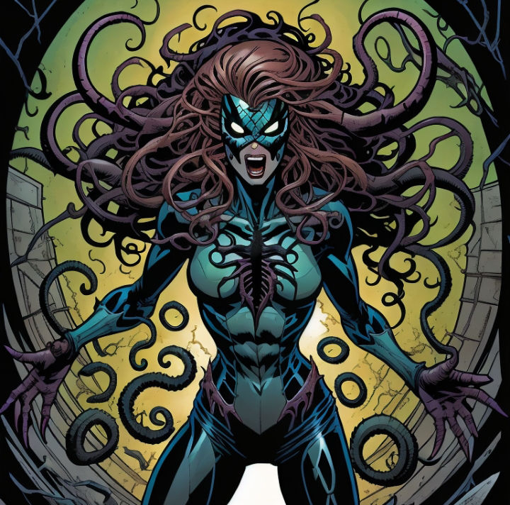 Venomized Medusa By RedDragowolf On DeviantArt venomized-medusa-by-reddragowolf-on-deviantart