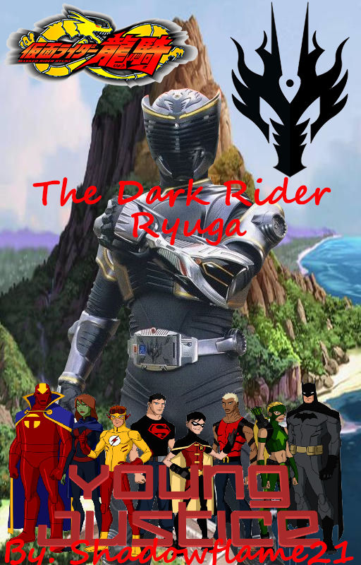 Ayu Dark Rider Young Justice x Kamen Rider: The Dark Rider Ryuga by RedDragowolf on ...