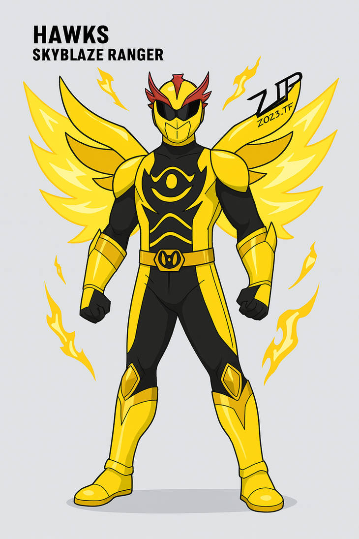 Hawk Ranger Cartoon Hawks as a Power Ranger by RedDragowolf on DeviantArt