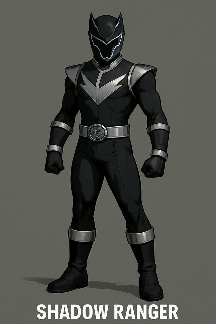 Alex Shadow Ranger Shadow Ranger/ Ethan Oliver by RedDragowolf on DeviantArt
