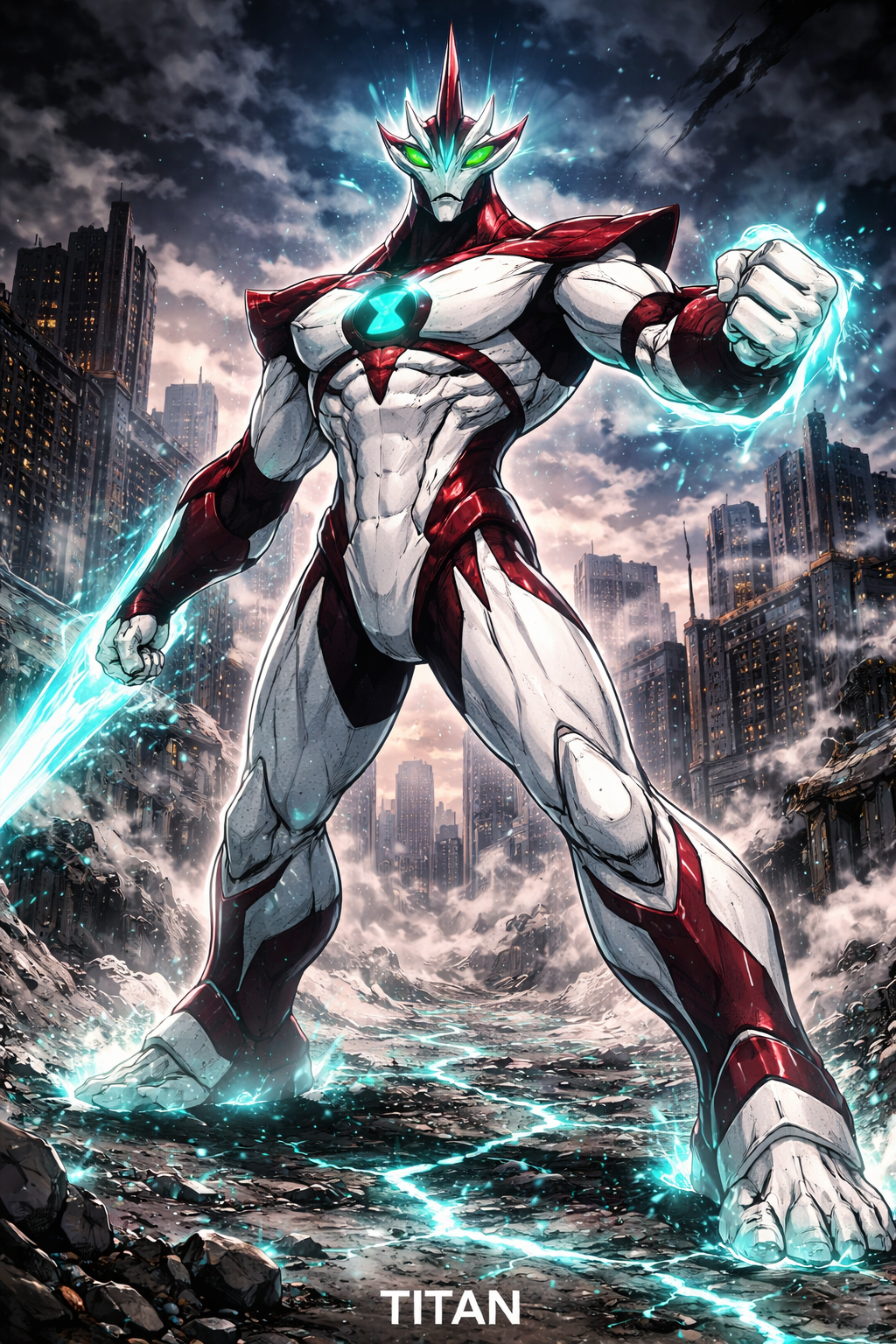Transfigured Titan Titan by RedDragowolf on DeviantArt