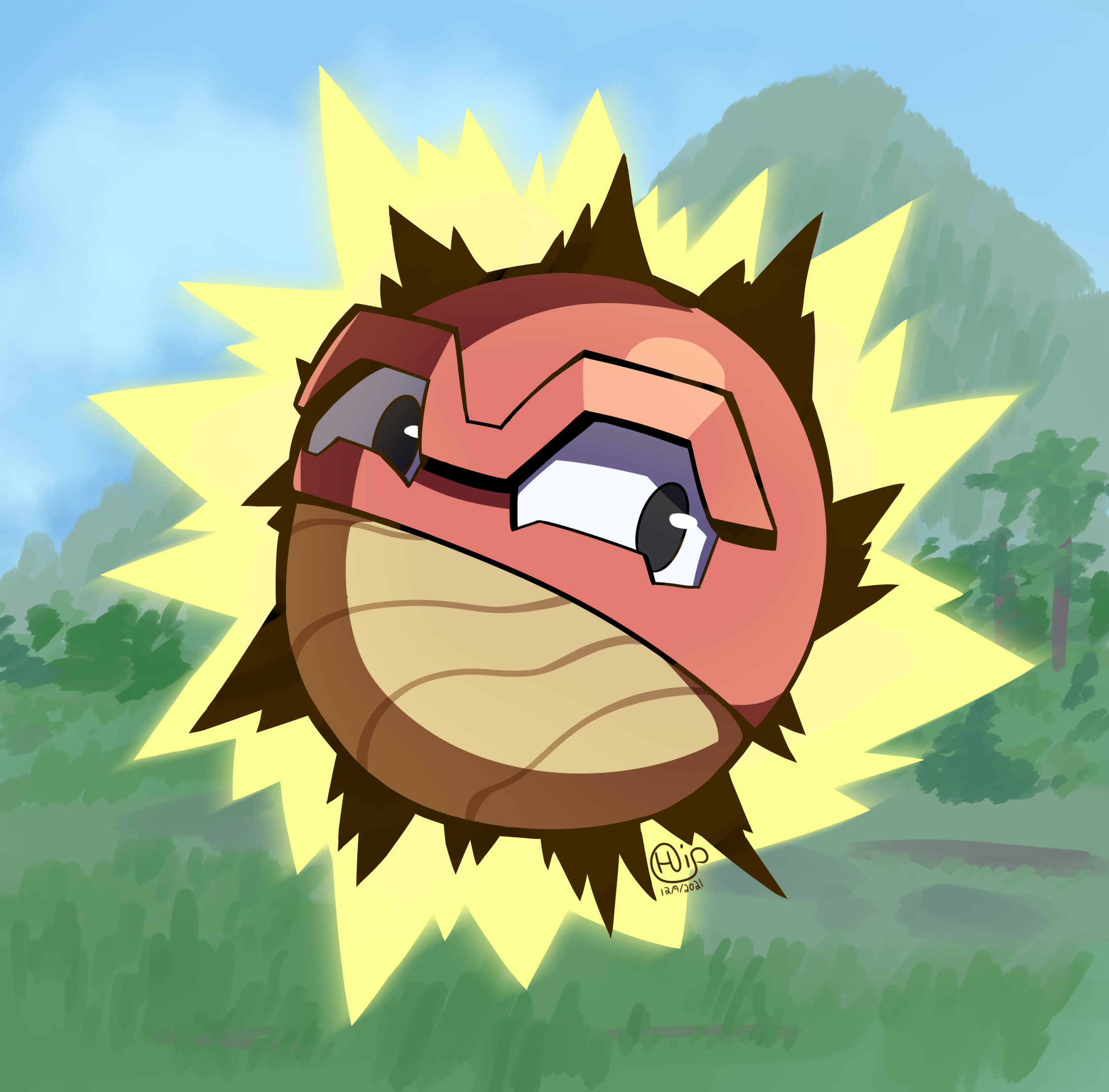 Hisuian Voltorb​