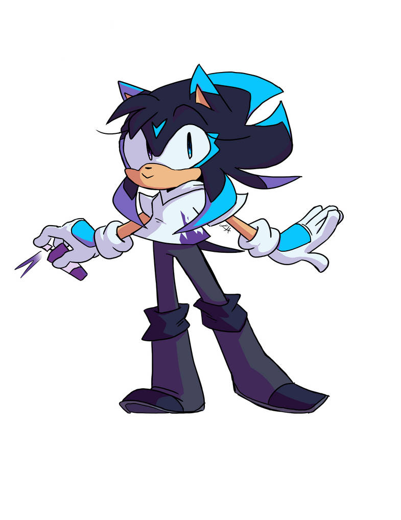 Ax the hedgehog by AxTheHedgehog on DeviantArt