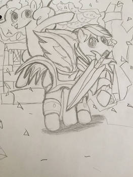 MLP: Legends of Equestria Art 2