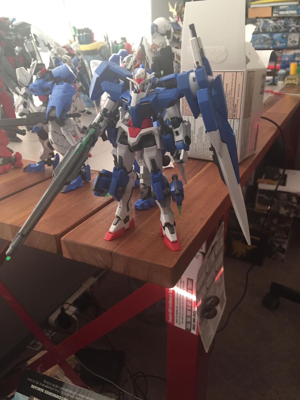 Hg 00 Gunsam Seven Sword G By Xrosbrony On Deviantart Hg 00 Gunsam Seven Sword G By Xrosbrony On Deviantart