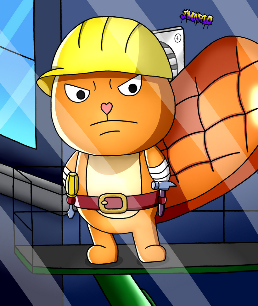 Portrait of Handy (Part 2) by JMarioSonic1985 on DeviantArt
