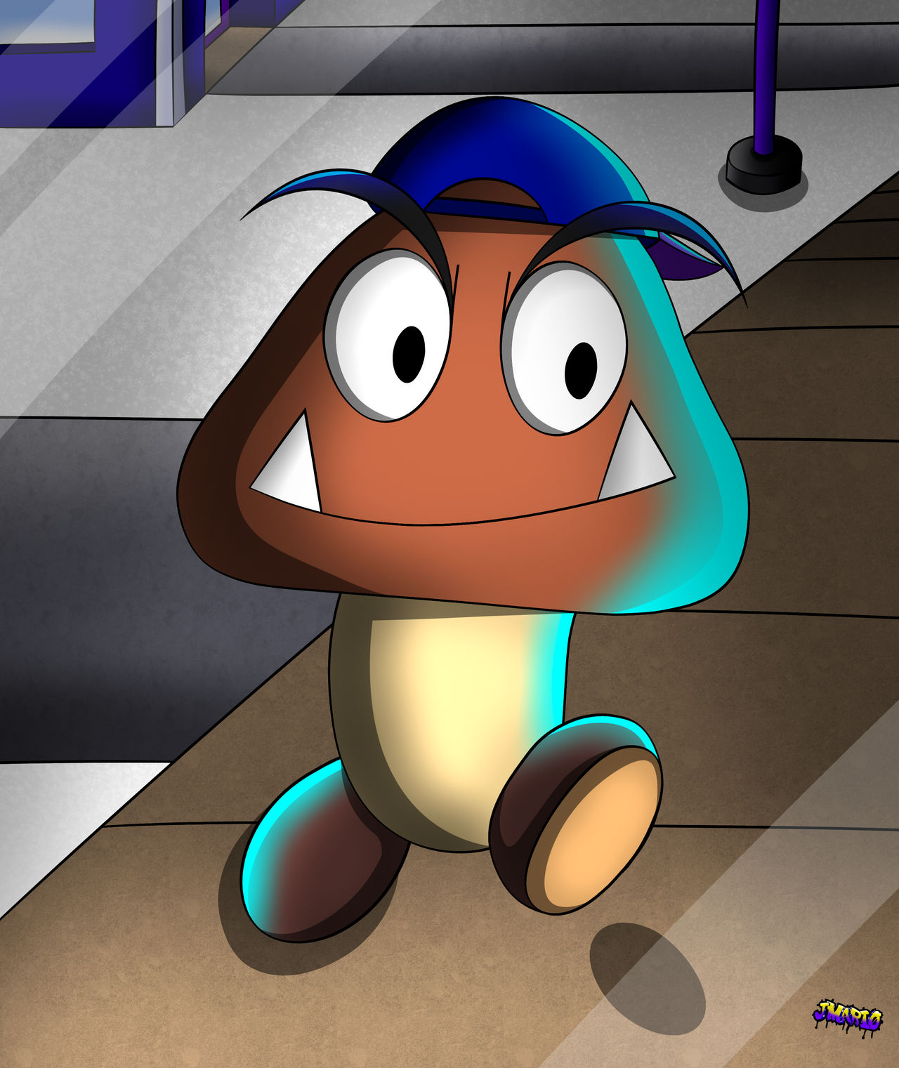 Goomba Rapper Picture Portrait of Goomba by JMarioSonic1985 on DeviantArt