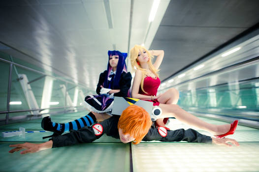 Panty and Stocking with Brief