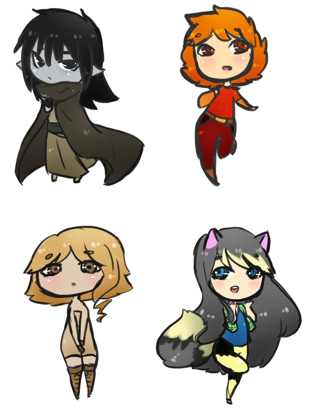 PC Simple Chibi 1 by Yoyuri on DeviantArt