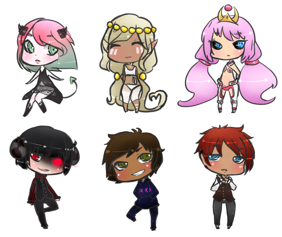 PC simple Chibi 5 by Yoyuri on DeviantArt