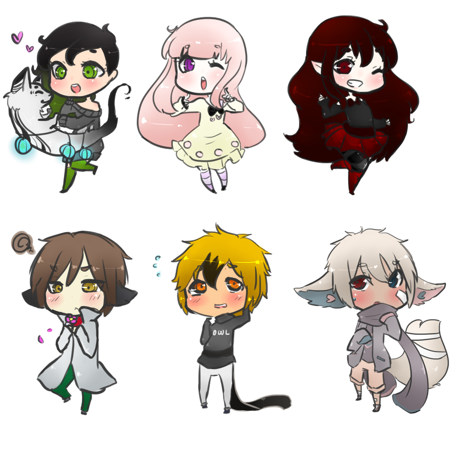 PC simple Chibi 7 by Yoyuri on DeviantArt