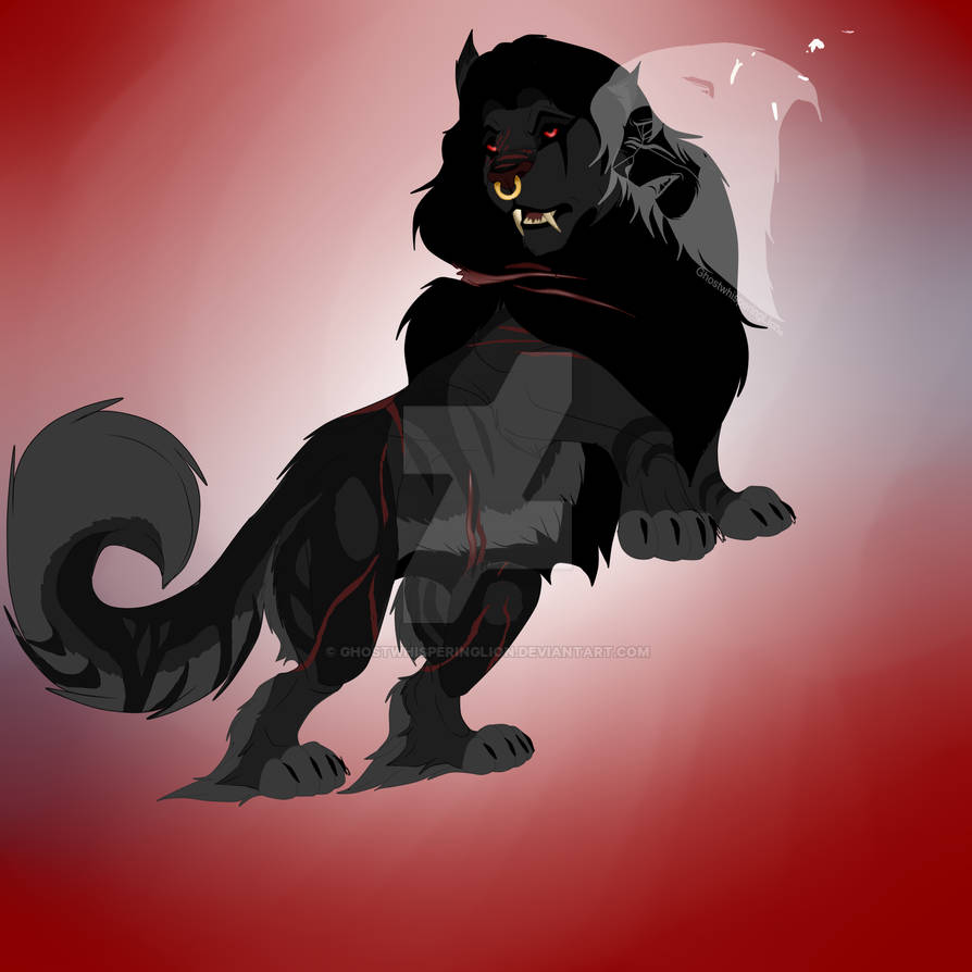 Cerberus by GhostwhisperingLion on DeviantArt