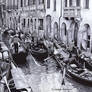 Venice Canal - ballpoint pen www.poletaevart.com