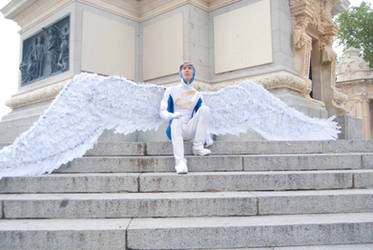 X-Men Angel Cosplay~Sentinel of the sky.