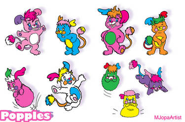 Popples Toons (retro version)