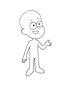 pic Body Base Falling Happy gravity falls child trace base 232x300