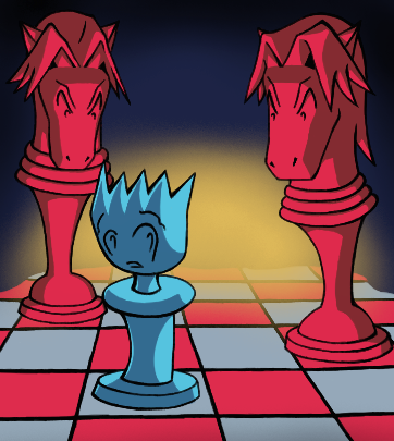 closeup-of-a-chess player contemplating next move by samitdigitalart on  DeviantArt