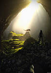Dinosaur's cave