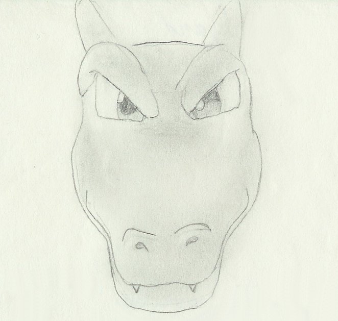 Charizard Face 2