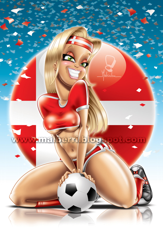 Danish Soccer Girl 1